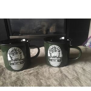 2 World Market ~ Christmas Adventure Club Mugs Holiday 2022 ~ Coffee Cocoa